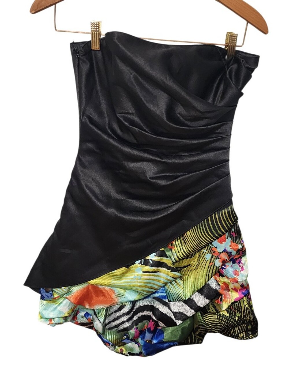 Jump Apparel Vintage Strapless Dress